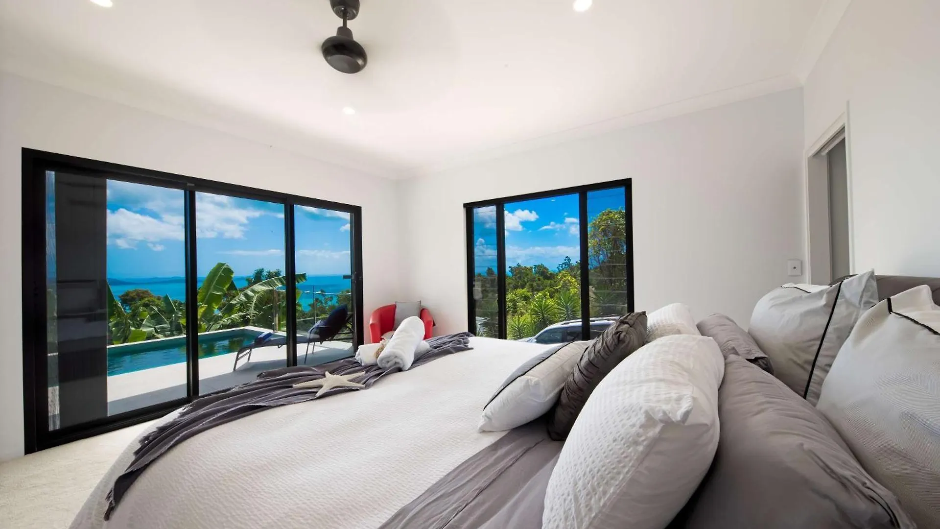 'Nine Islands' Airlie Beach Luxury Holiday Home With Ocean Views Australia