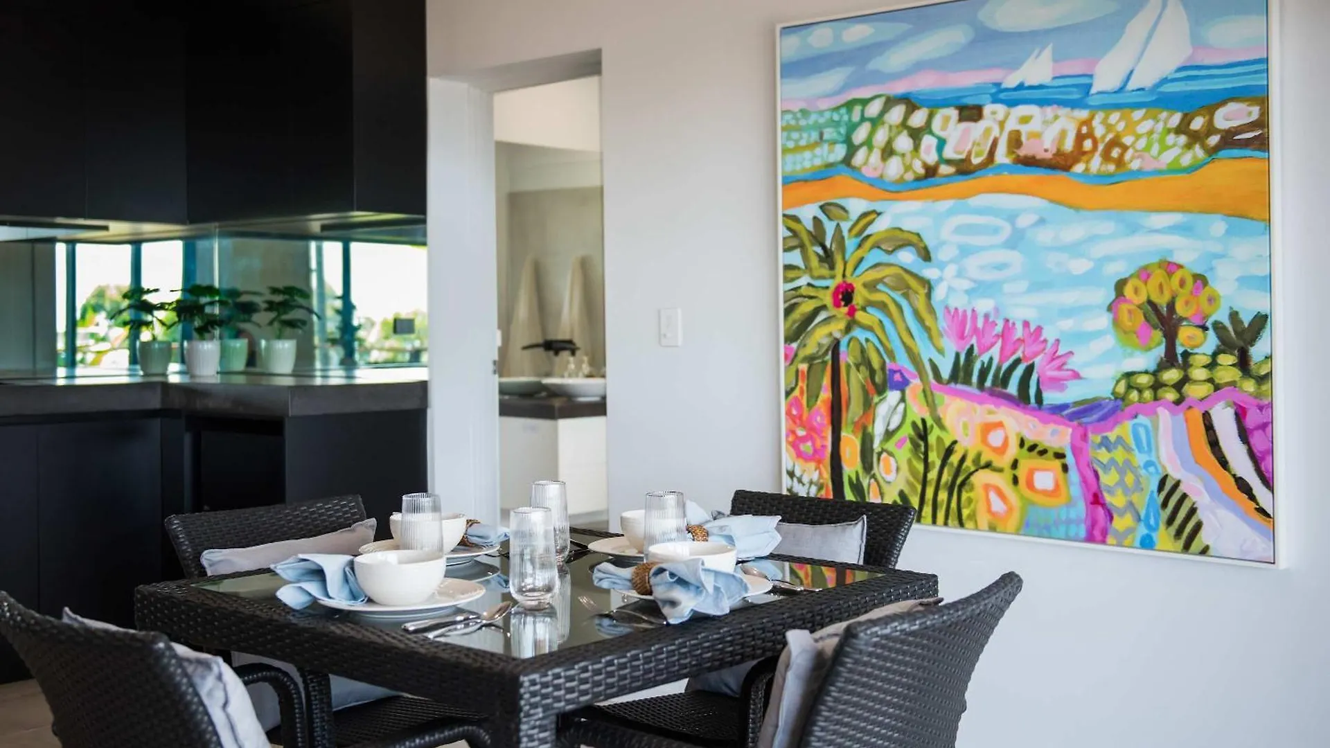 'Nine Islands' Airlie Beach Luxury Holiday Home With Ocean Views Australia