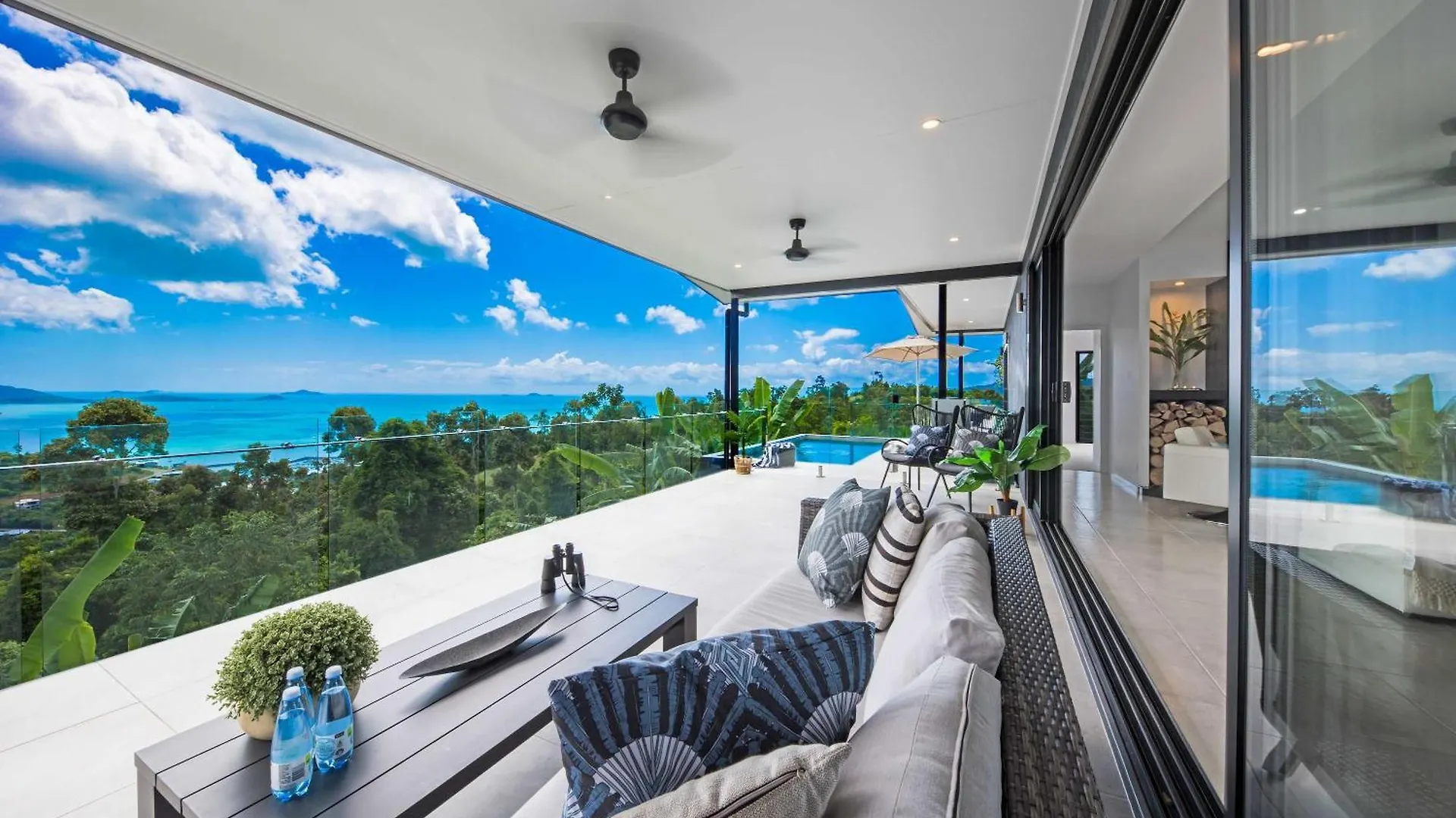 'Nine Islands' Airlie Beach Luxury Holiday Home With Ocean Views